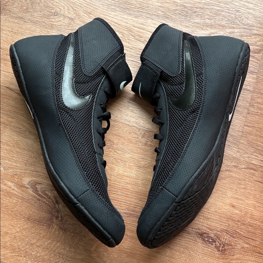 Nike Black Men's Boxing/Wrestling Speedsweep VII Athletic Sneakers size 11. - Picture 4 of 9
